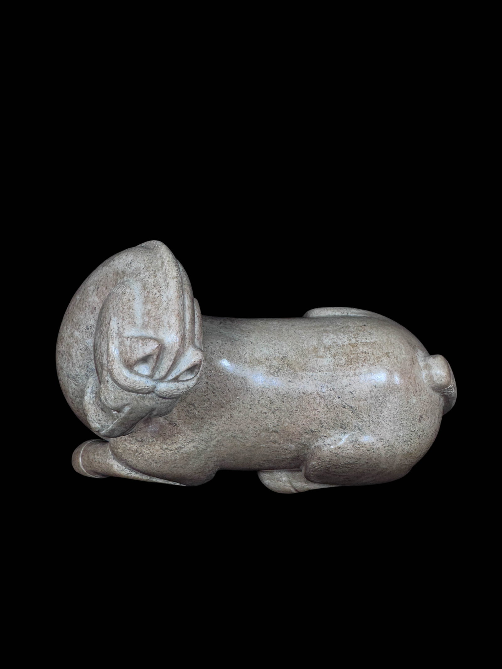 Recumbent Jade Horse - 7