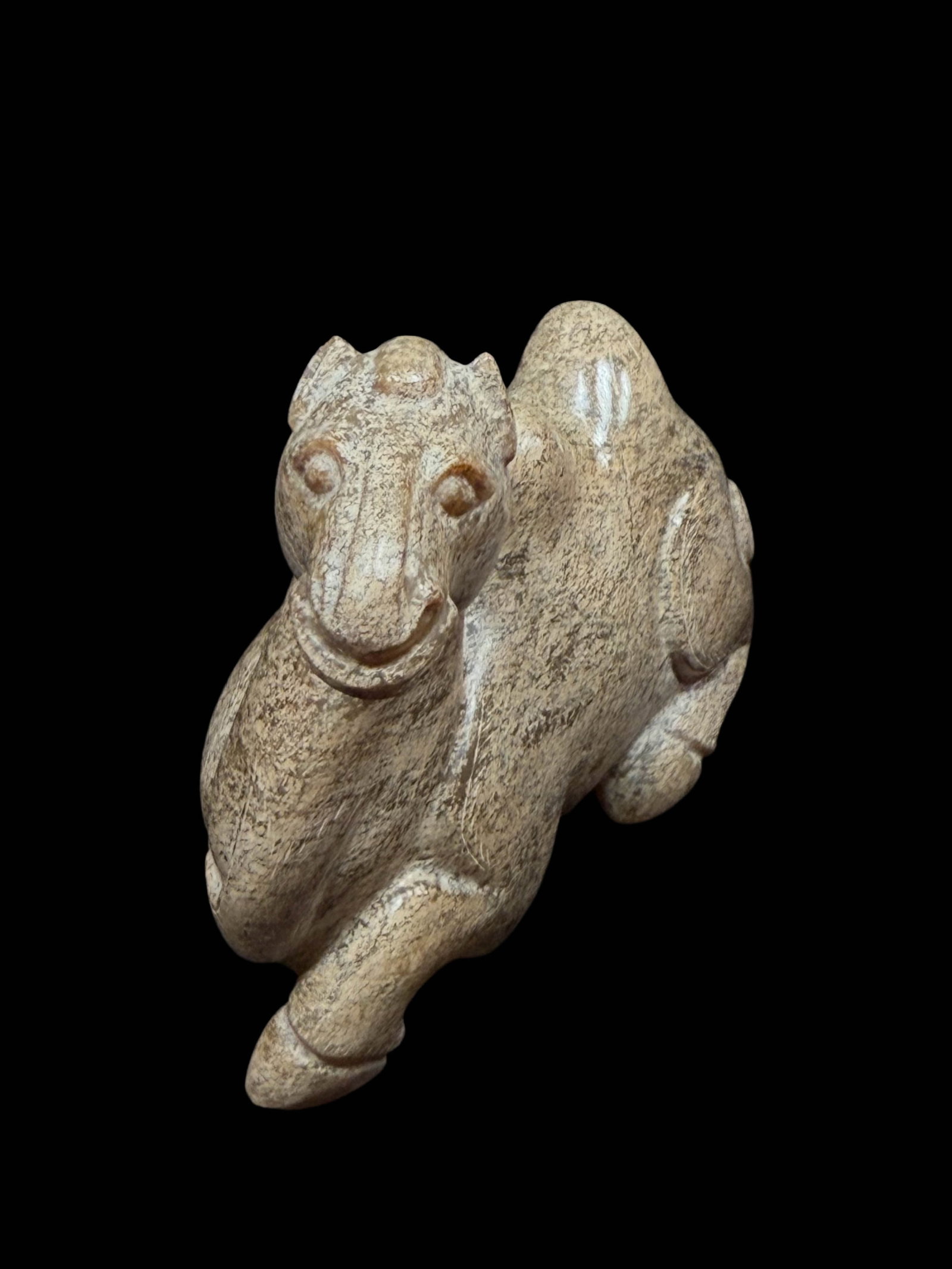 Jade Recumbent Bactrian Camel - 4