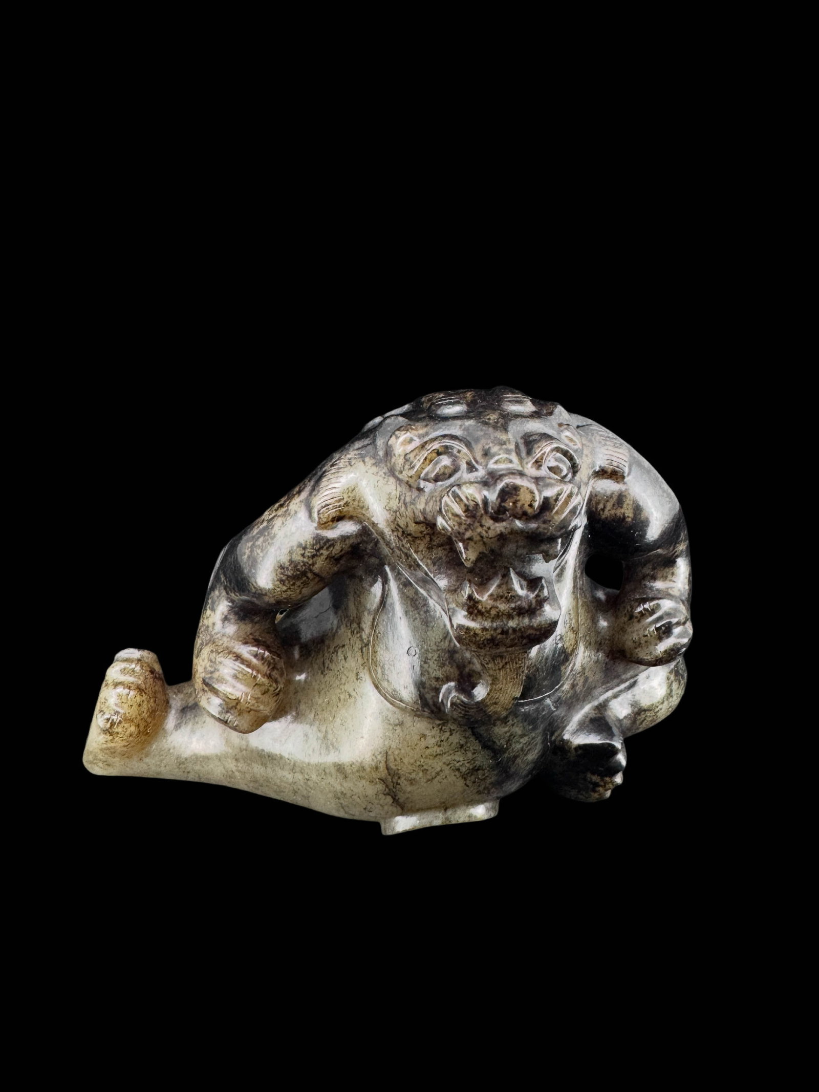Jade Crouching Bear - 10
