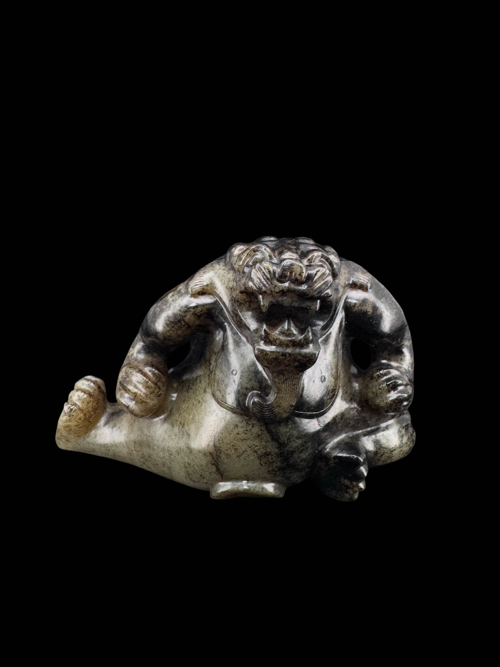 Jade Crouching Bear - 11