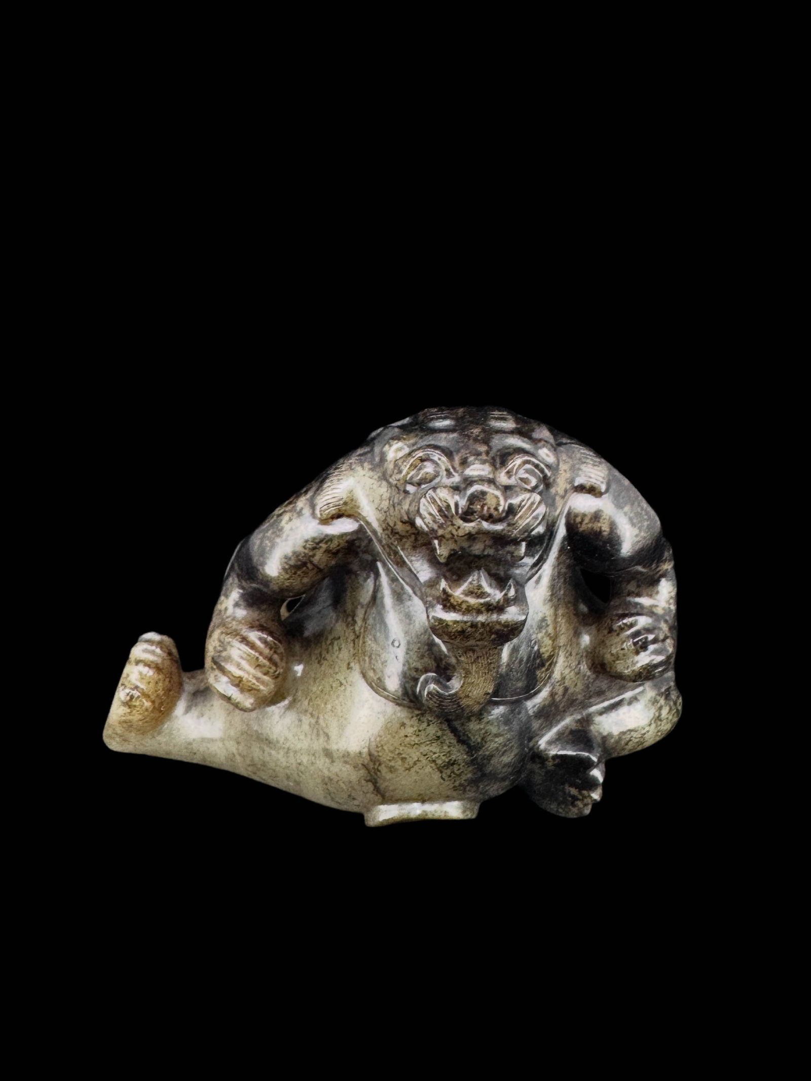 Jade Crouching Bear - 7