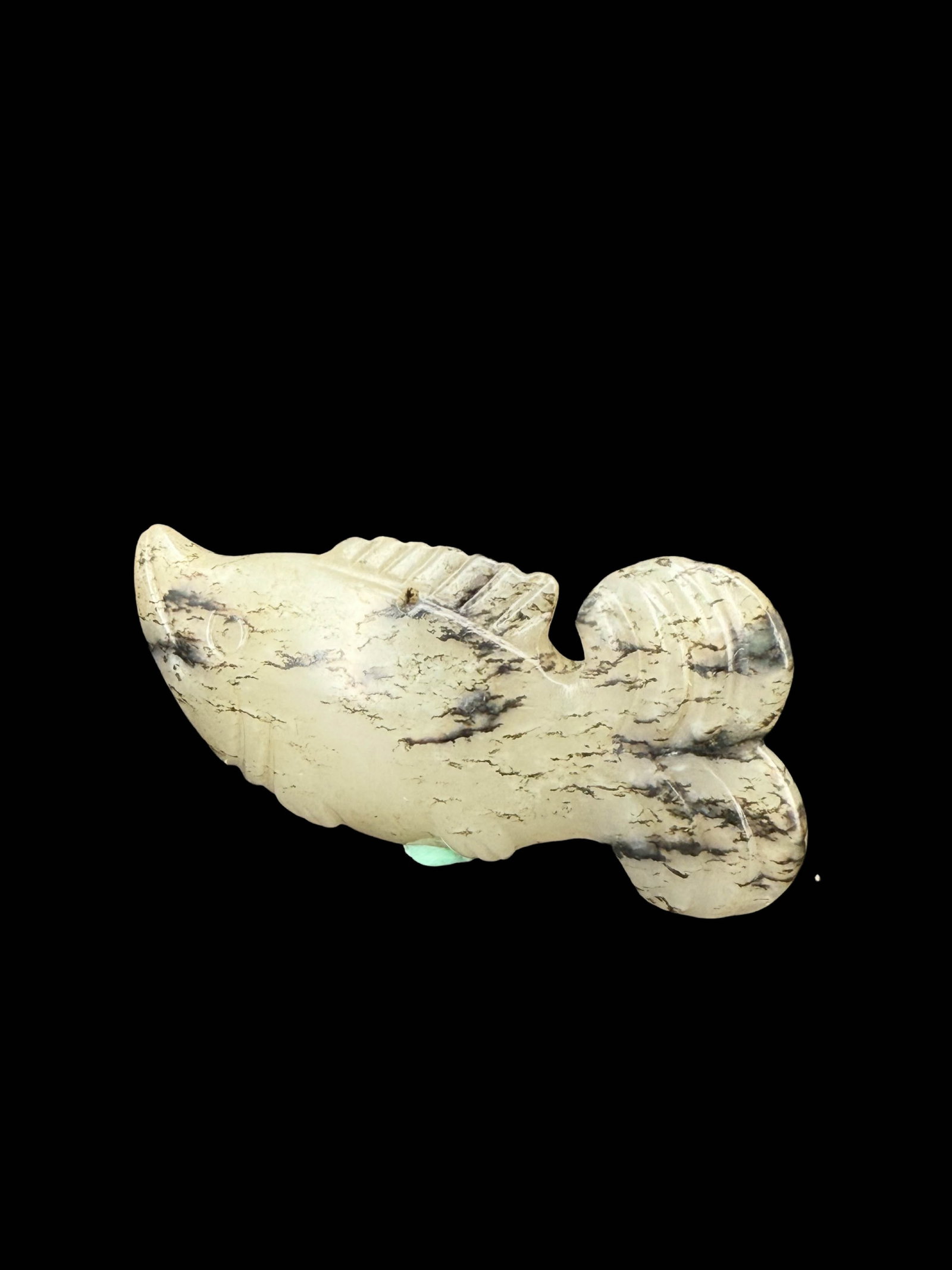 Jade Fish Pendant - 3
