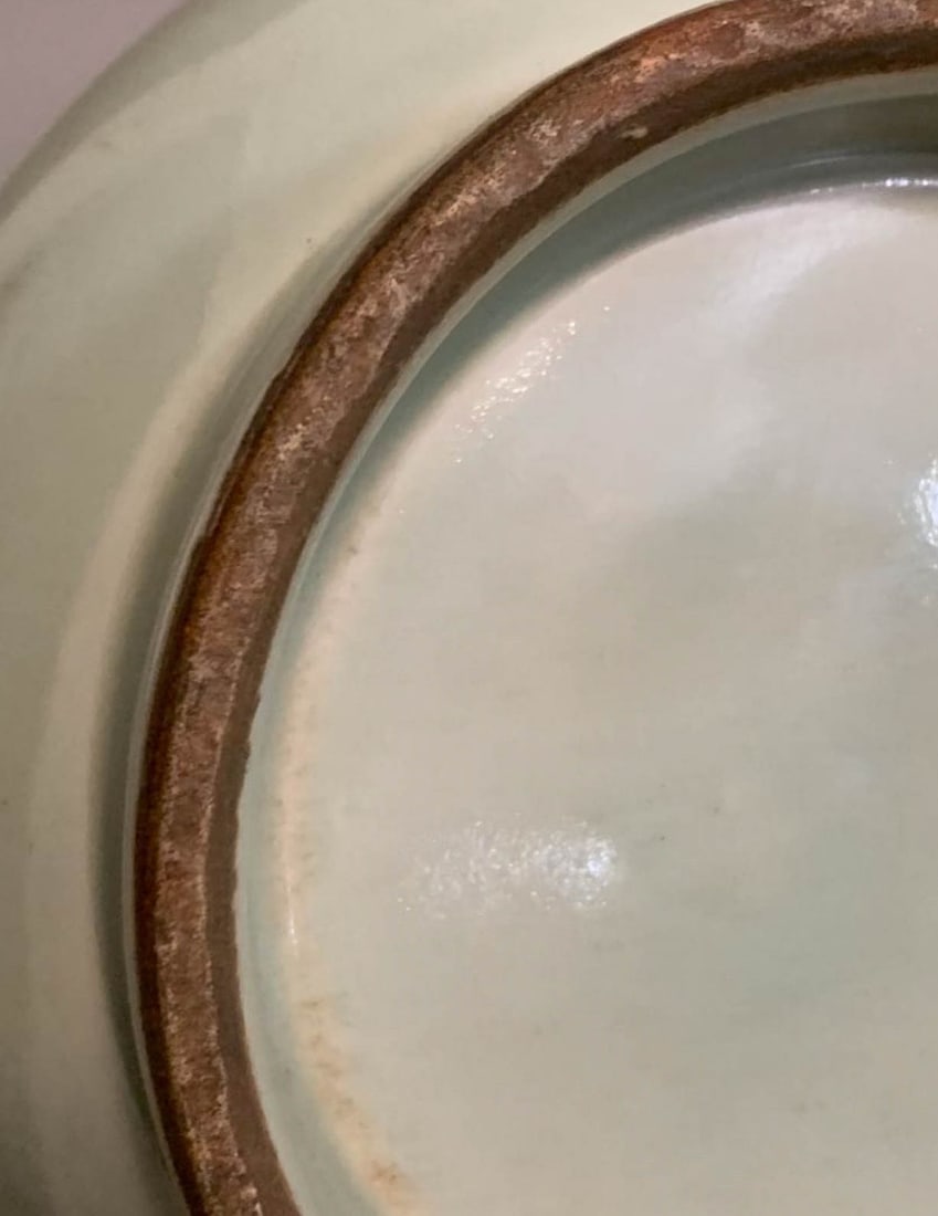 Longquan Kiln Vase with Bow?String Decoration - 15