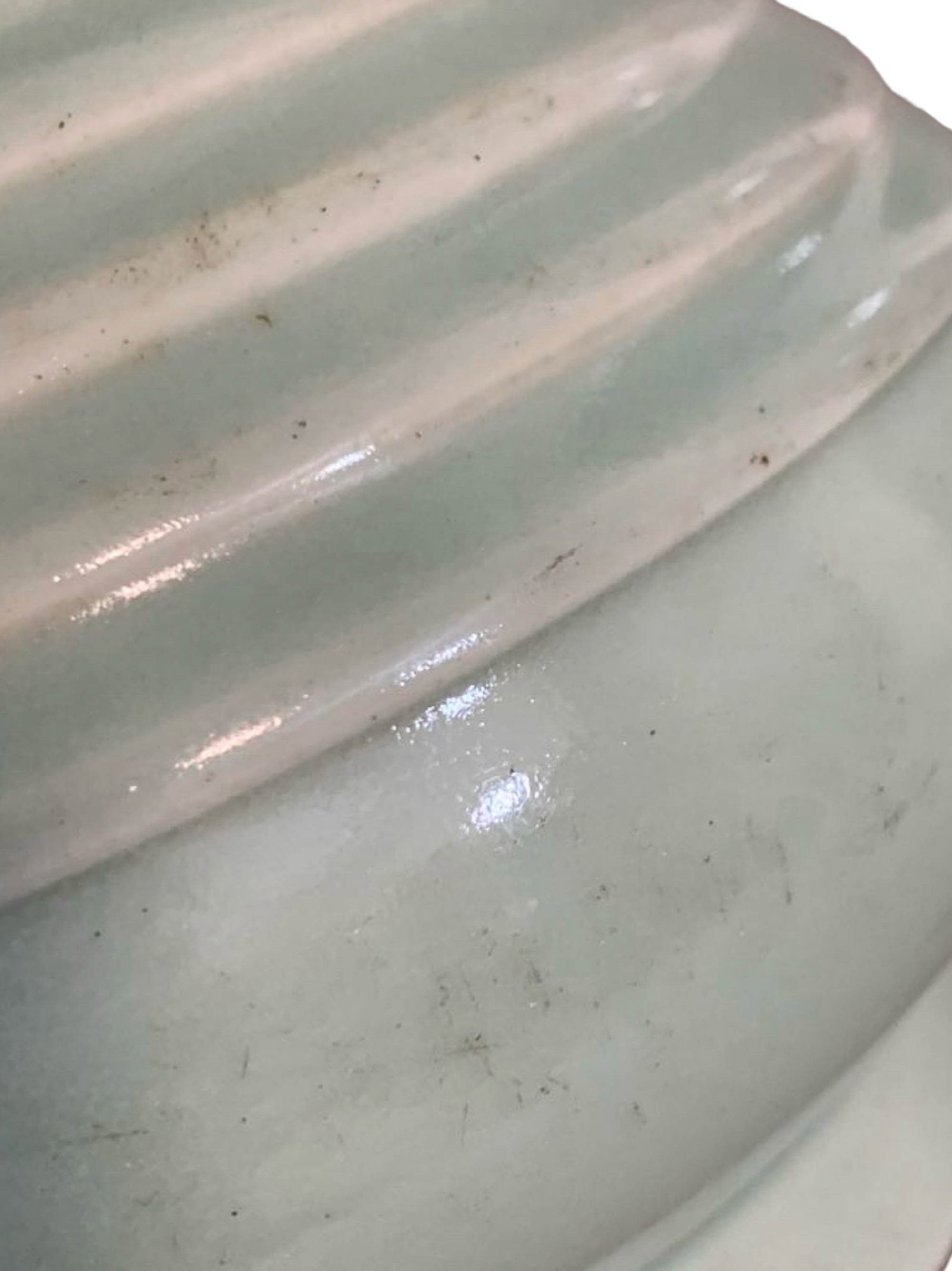Longquan Kiln Vase with Bow?String Decoration - 4