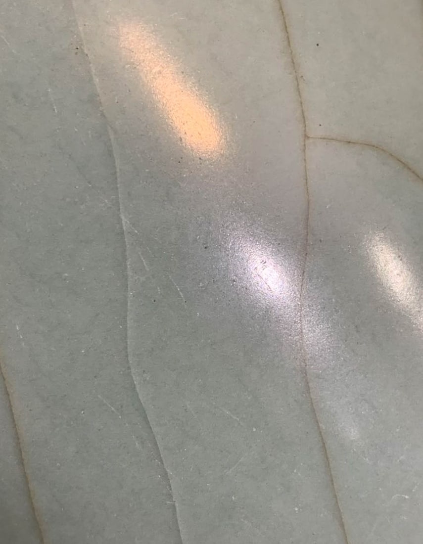 Celadon Crackle?Glaze Mallet?Shaped Vase - 6