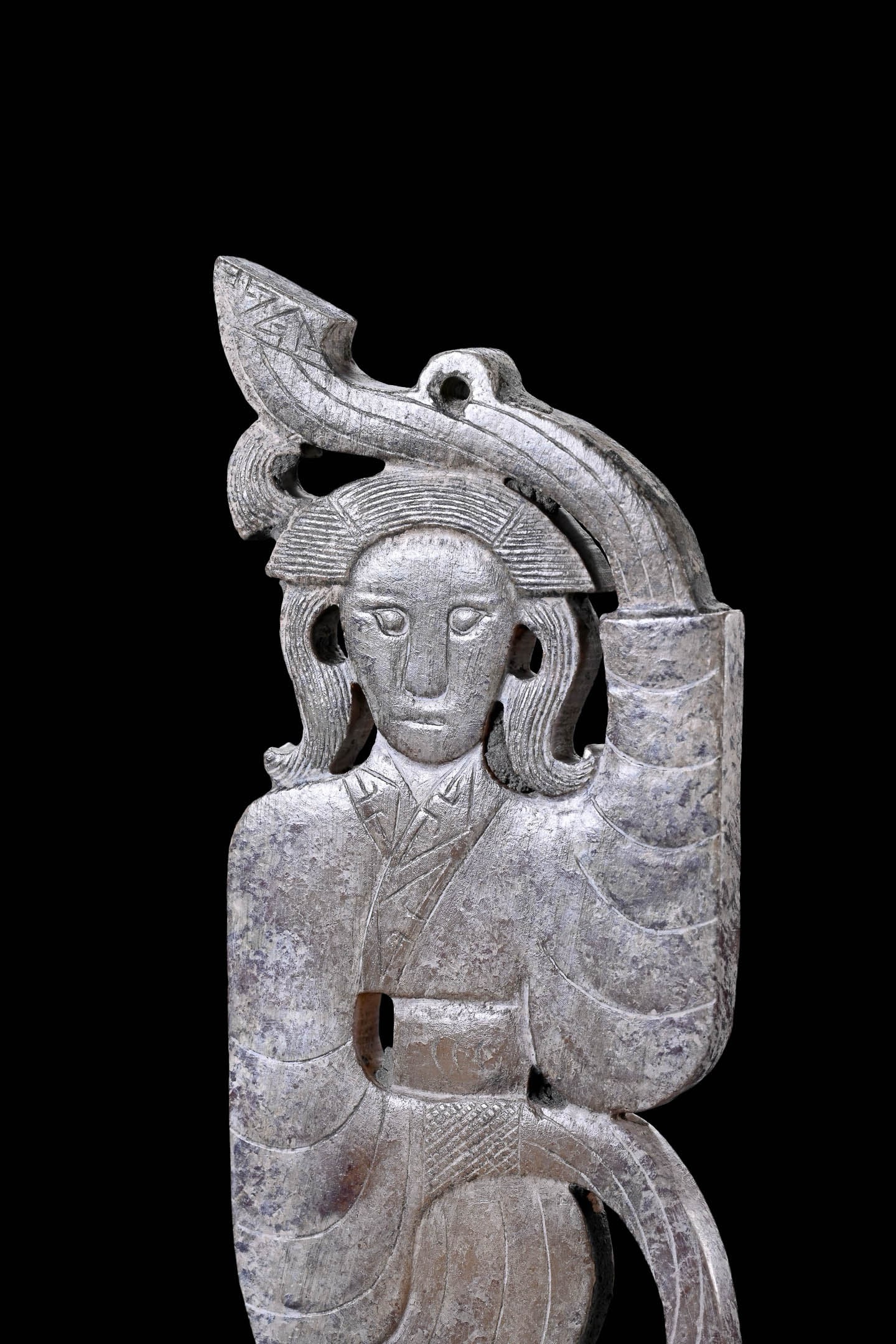 Jade Dancer Pendant - 10