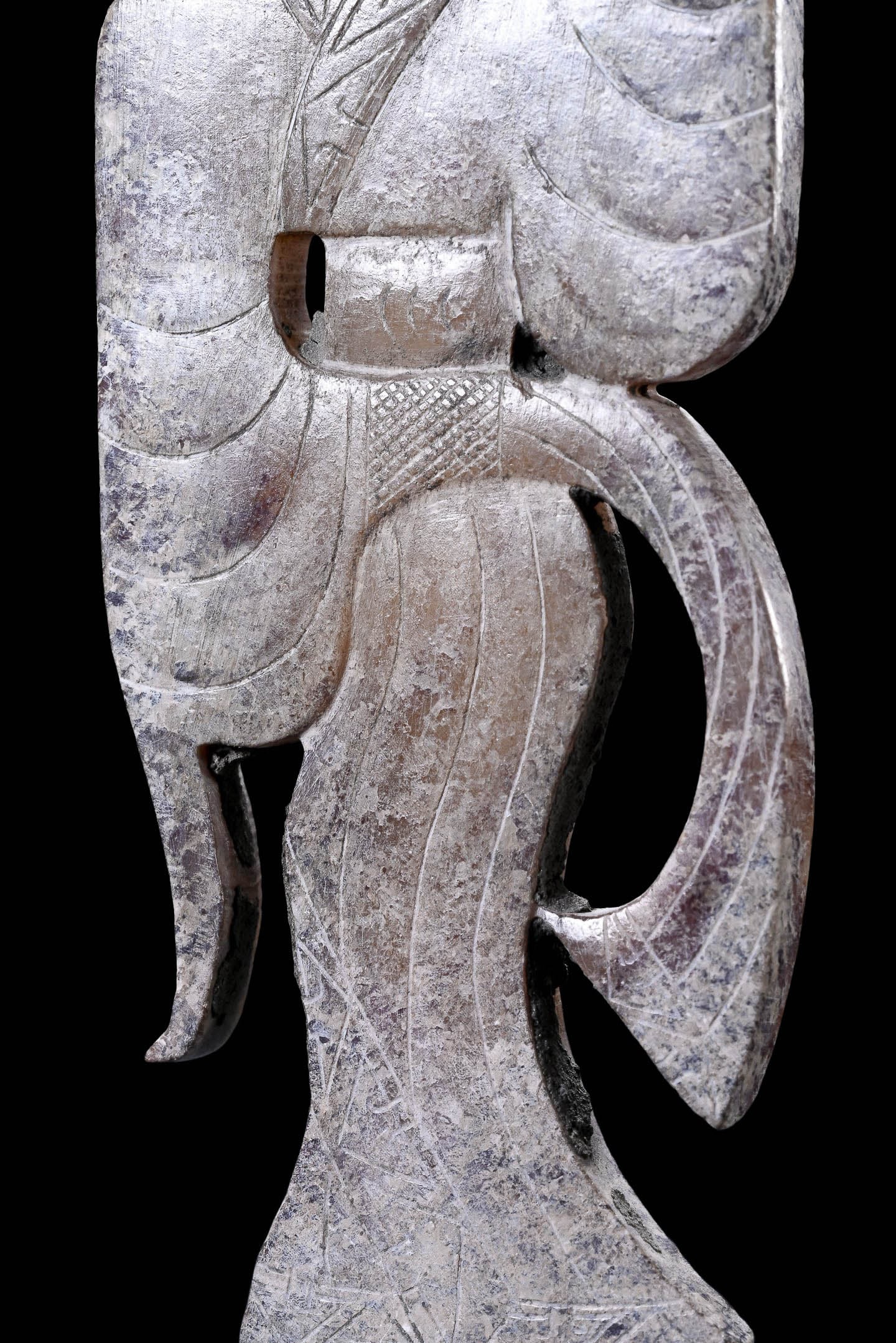 Jade Dancer Pendant - 11