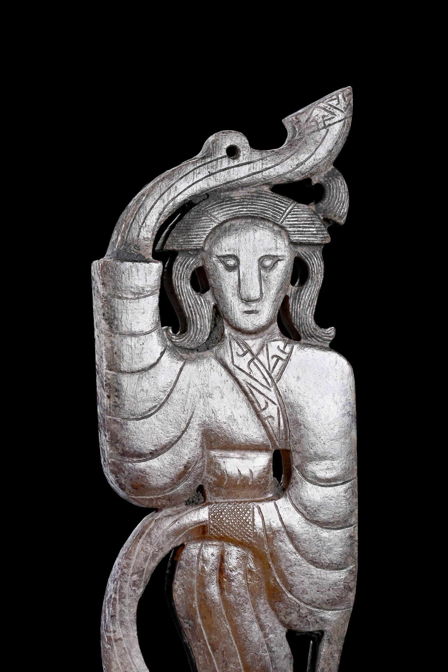 Jade Dancer Pendant - 12