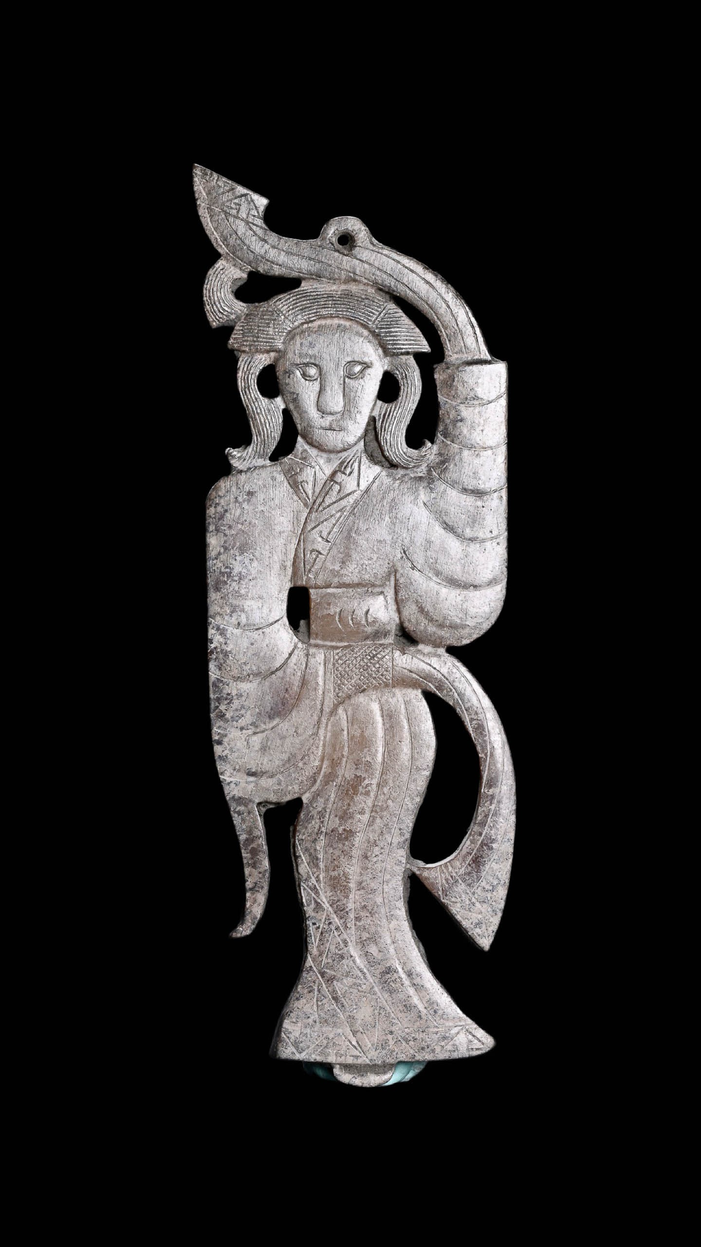 Jade Dancer Pendant - 3
