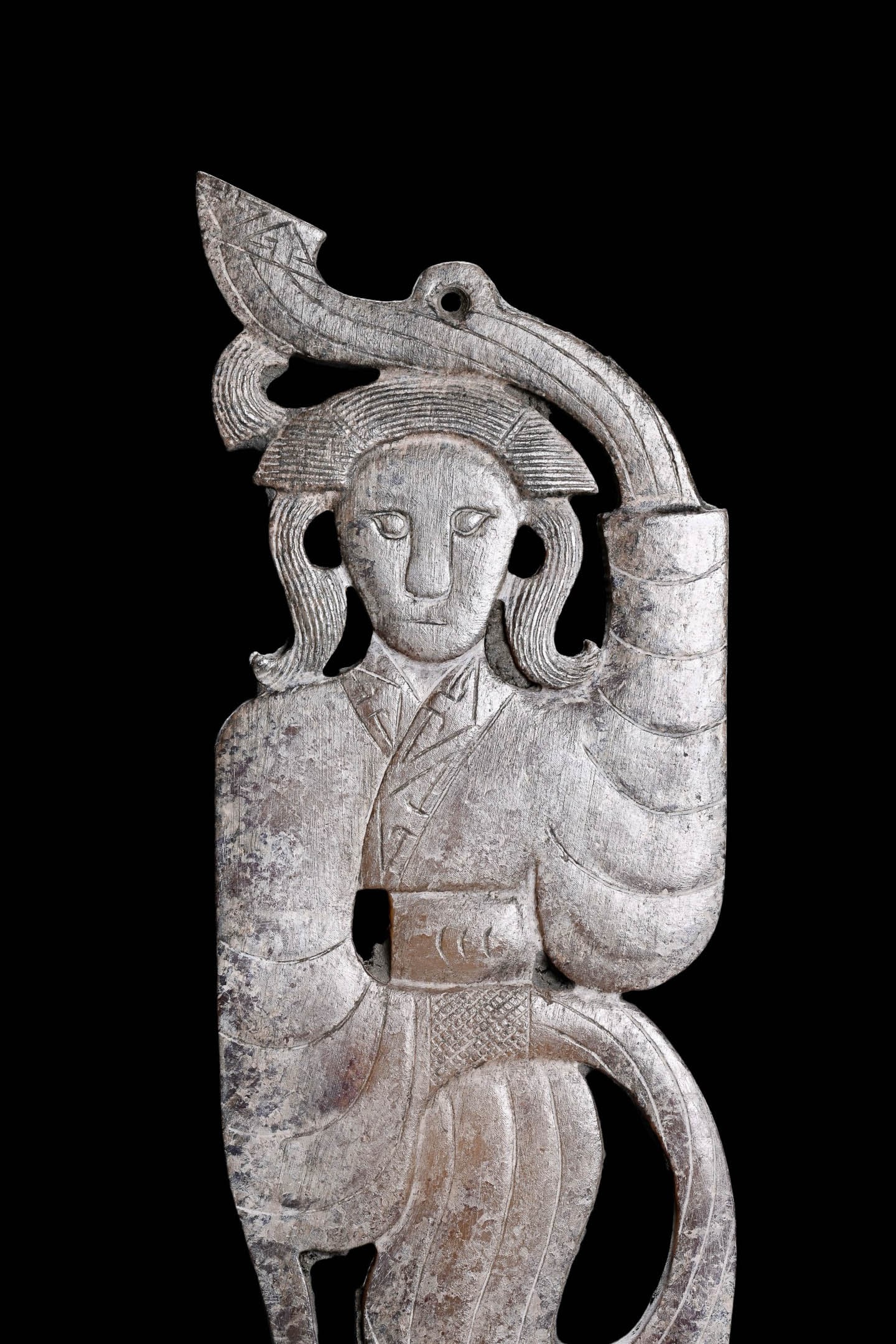 Jade Dancer Pendant - 4
