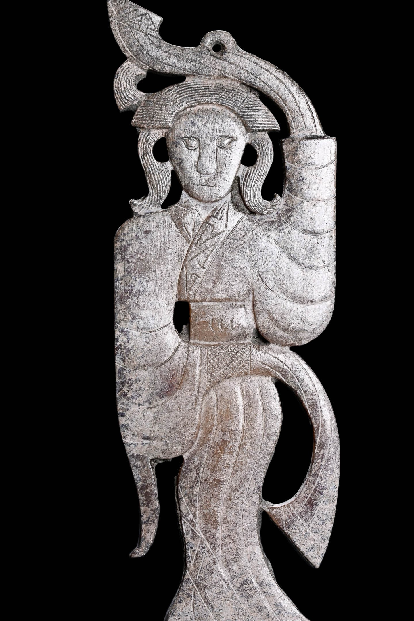 Jade Dancer Pendant - 5