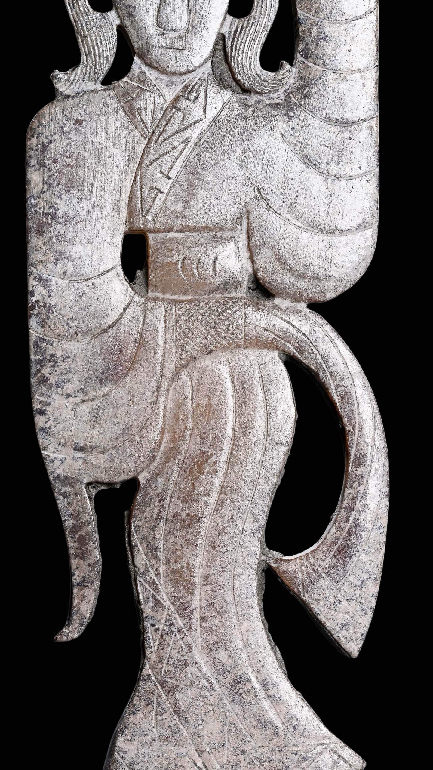 Jade Dancer Pendant - 6
