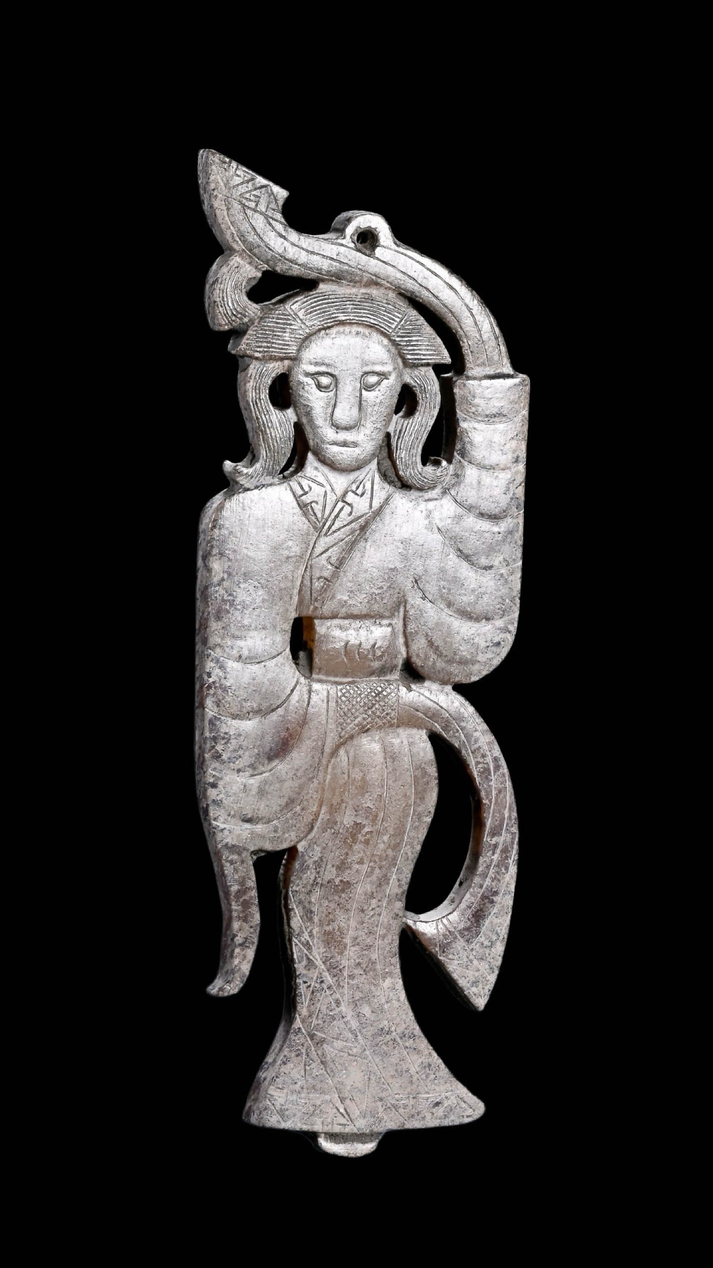Jade Dancer Pendant - 7