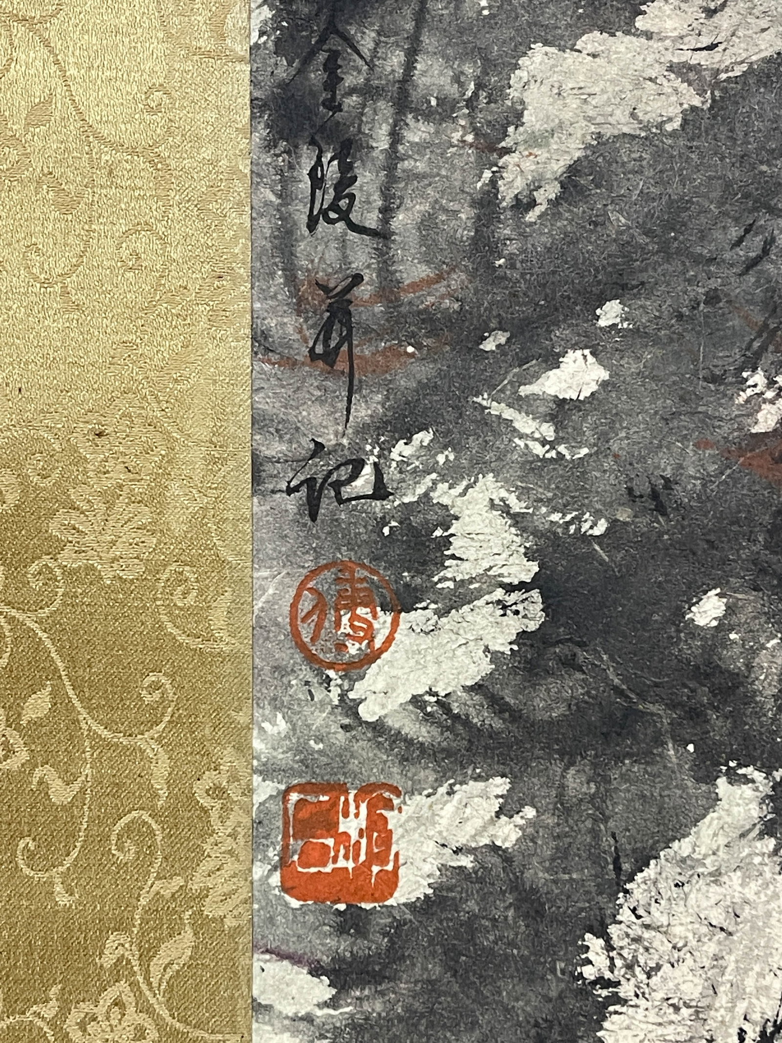 Fu Baoshi, Boating, hanging scroll on paper - 8