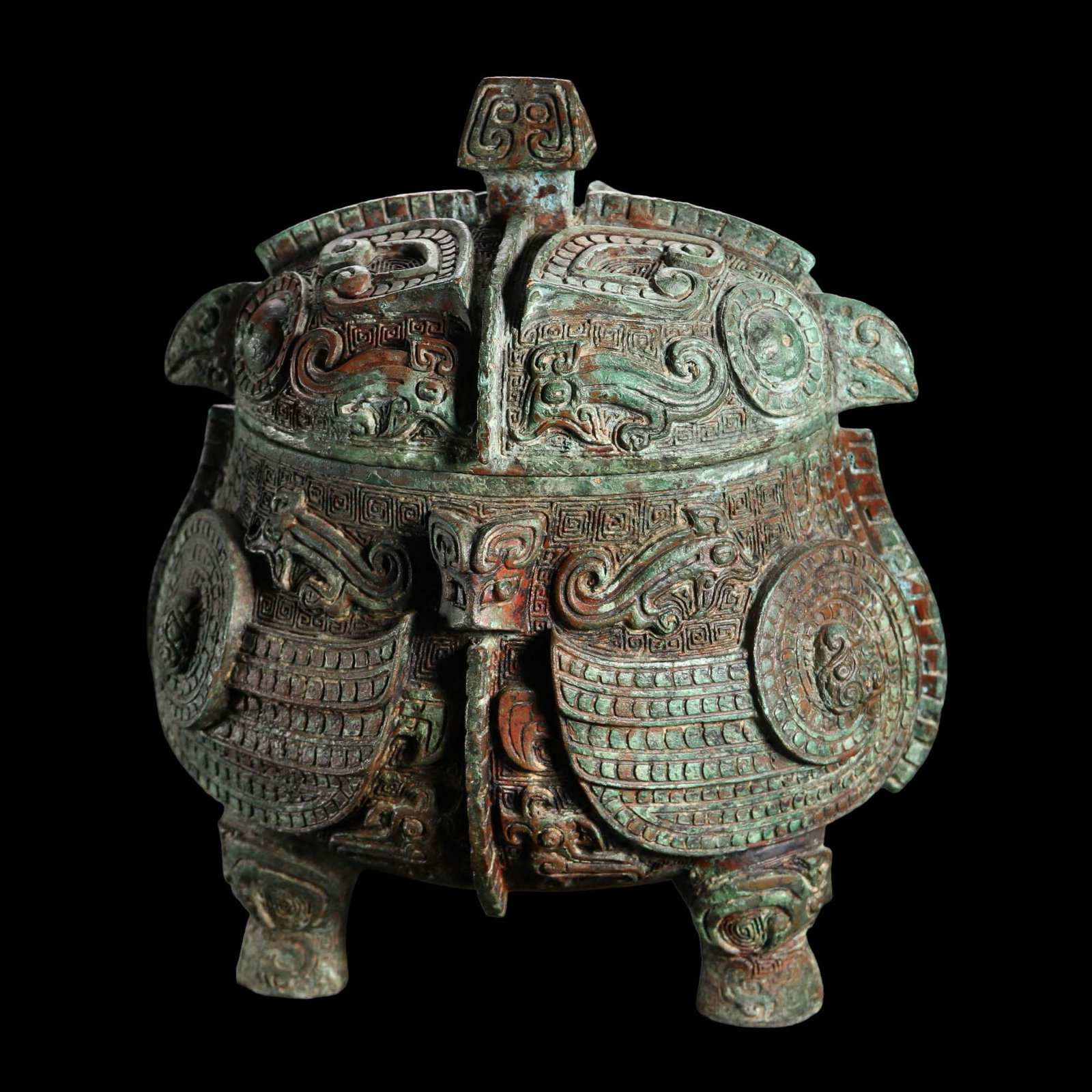 Bronze Owl?Shaped You - 7