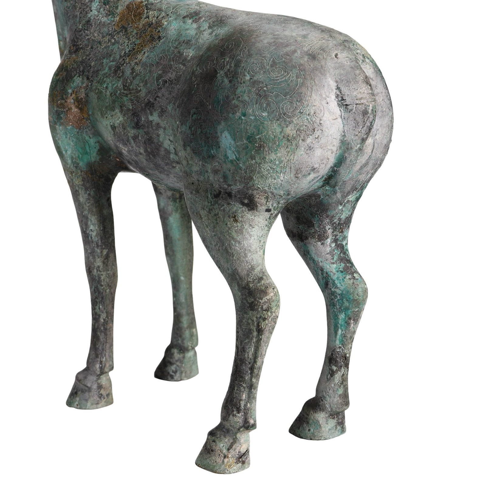 Bronze Neighing?Horse - 6