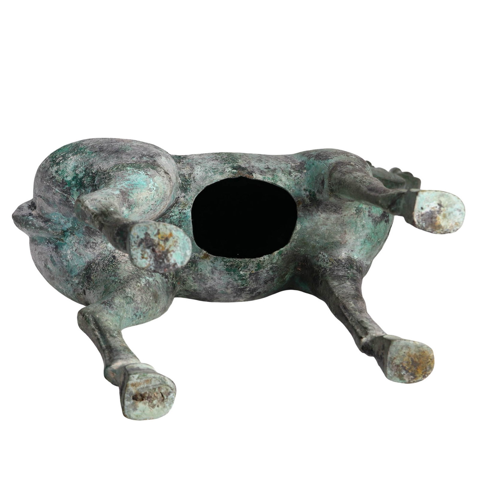 Bronze Neighing?Horse - 9