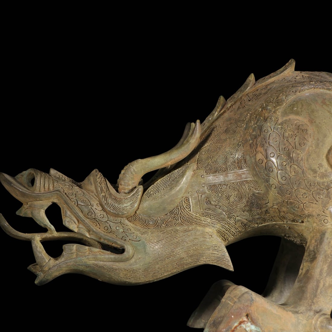 Bronze Winged Dragon?Beast - 2