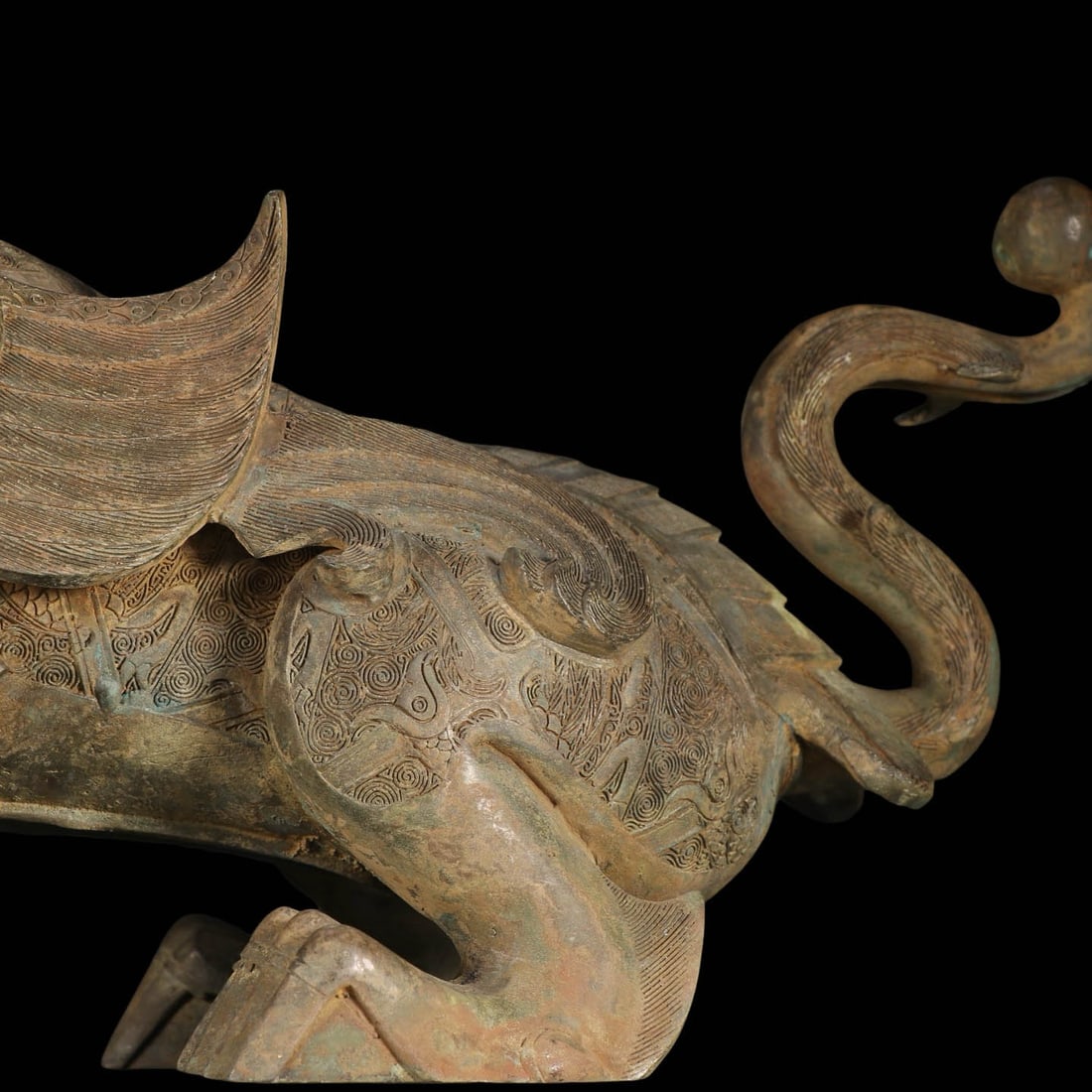 Bronze Winged Dragon?Beast - 3