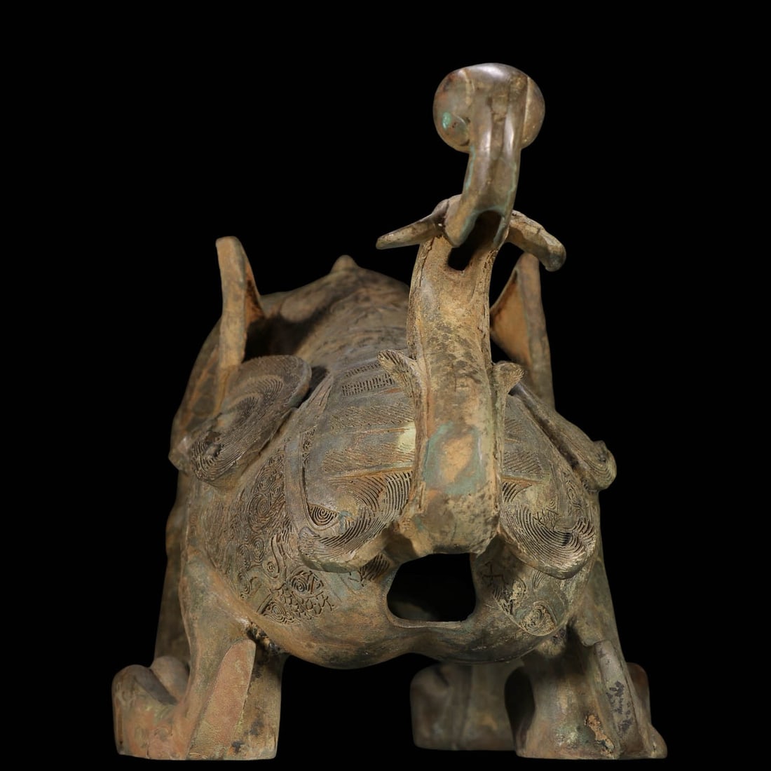 Bronze Winged Dragon?Beast - 4