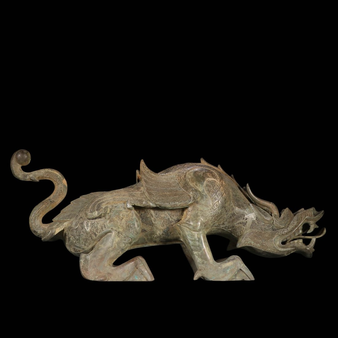 Bronze Winged Dragon?Beast - 5