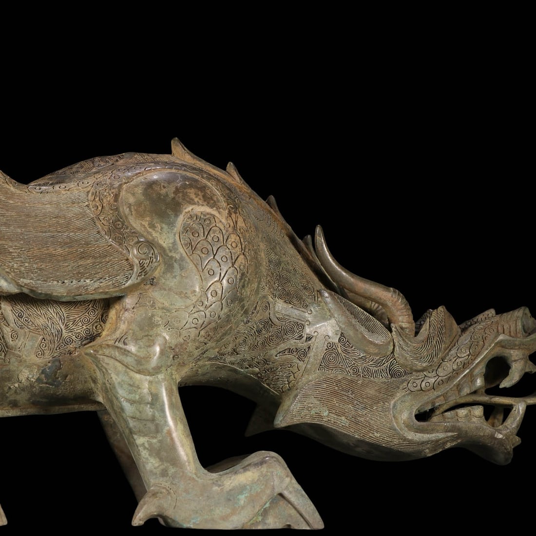 Bronze Winged Dragon?Beast - 7