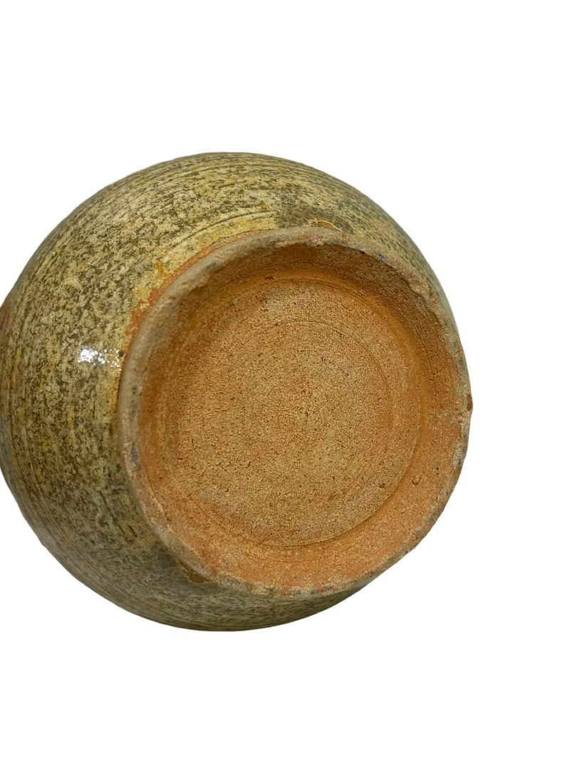 Celadon Dish?Mouthed Ewer with Two Loops - 12