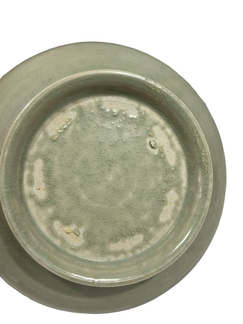 Celadon Incised?Decorated Shallow Dish - 5