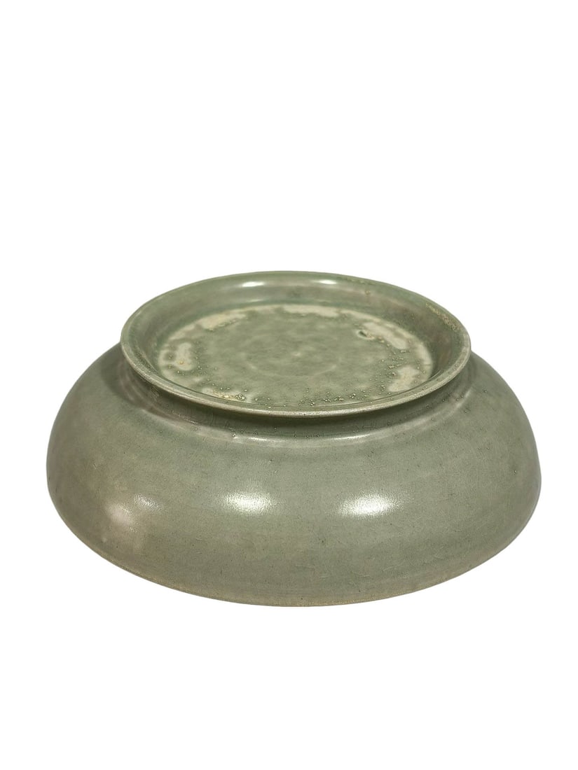 Celadon Incised?Decorated Shallow Dish - 6