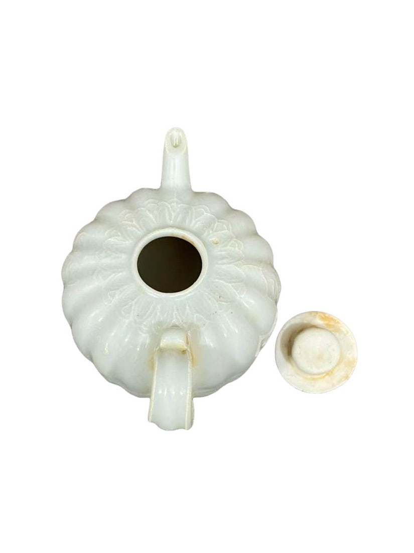 Yingqing?Glazed Melon?Ribbed Ewer - 4