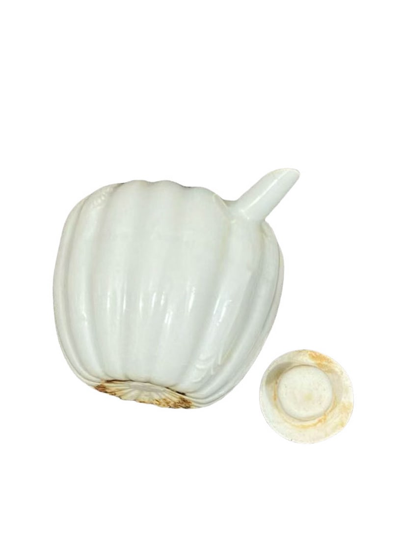 Yingqing?Glazed Melon?Ribbed Ewer - 6