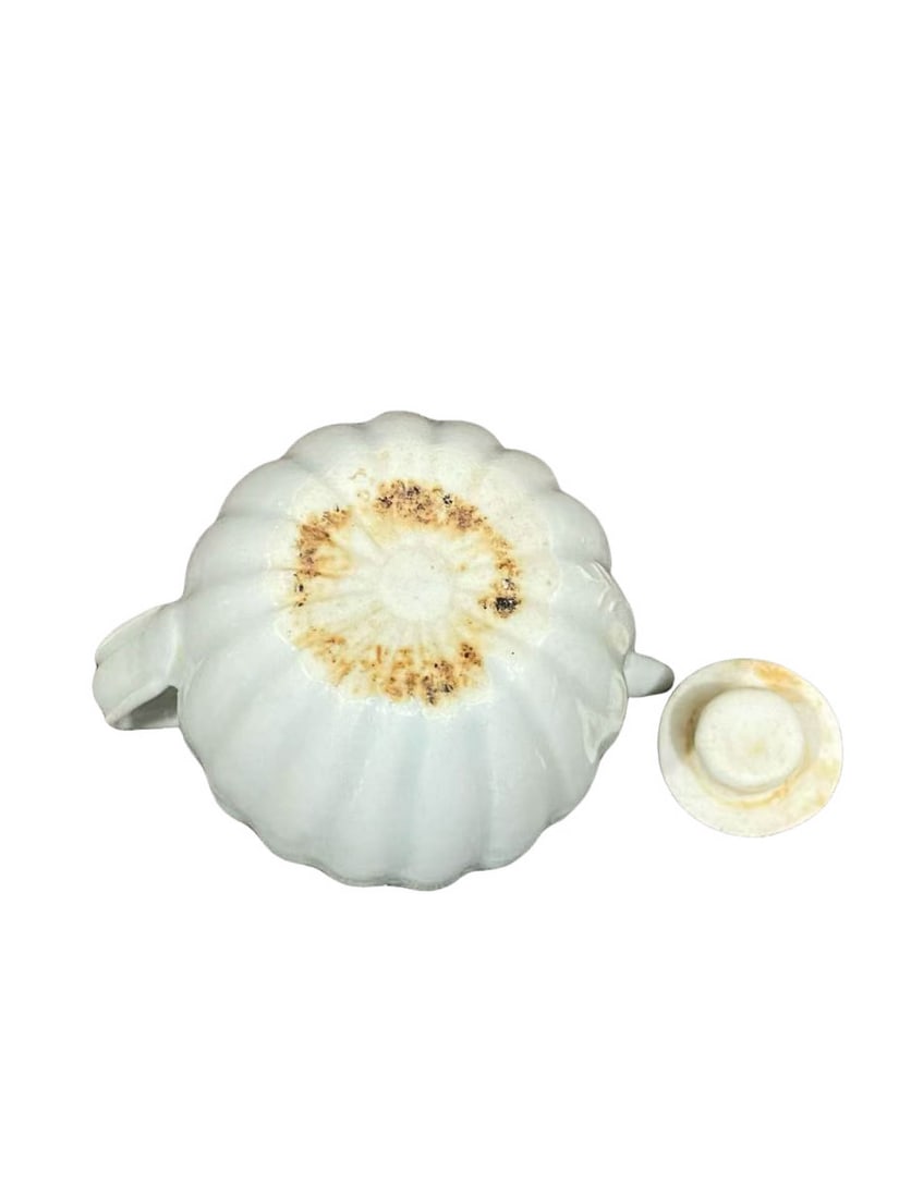 Yingqing?Glazed Melon?Ribbed Ewer - 7