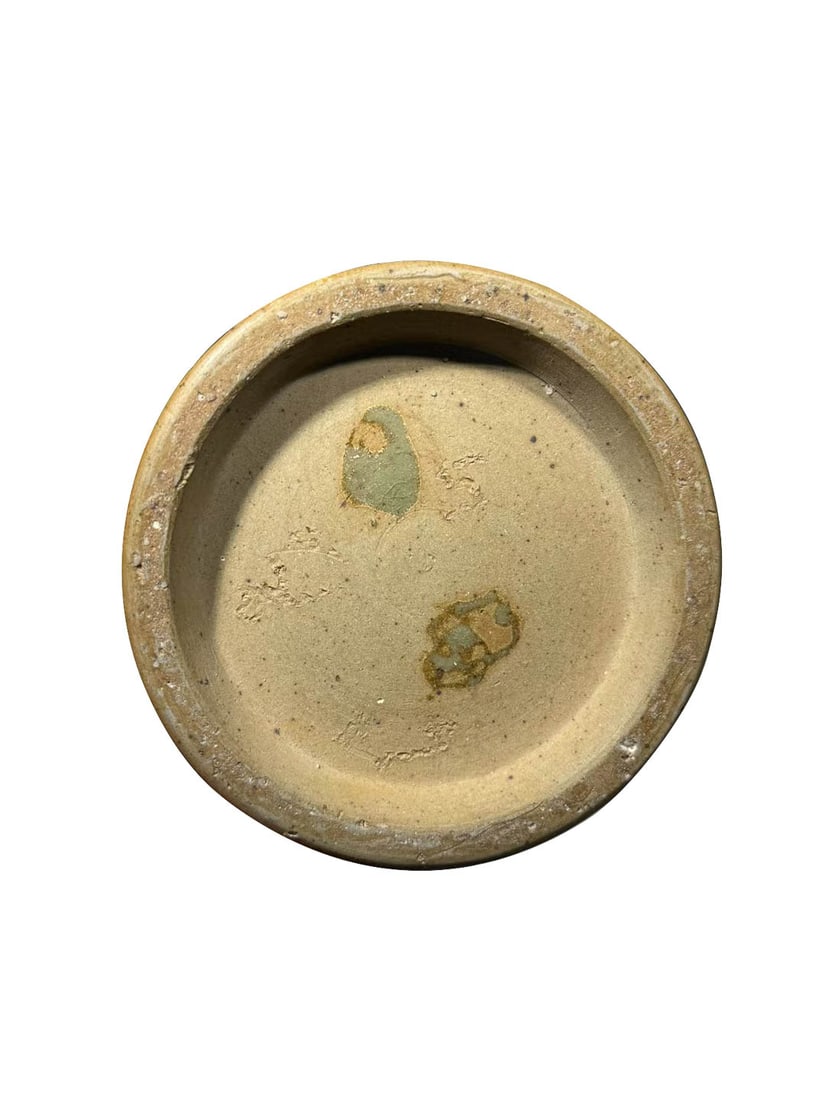 Longquan Celadon Carved Multi?layered Pattern Meiping Vase - 7
