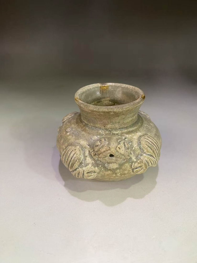 Celadon Bird?Form Water Dropper - 2