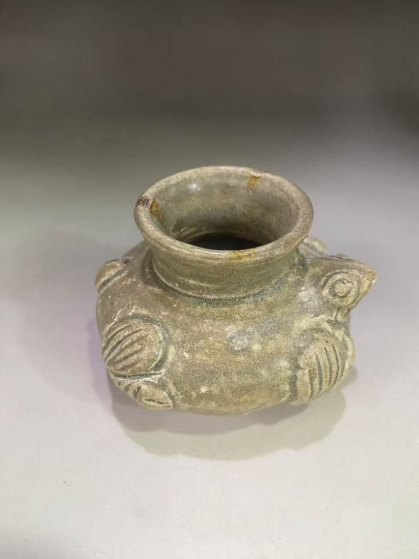 Celadon Bird?Form Water Dropper - 3