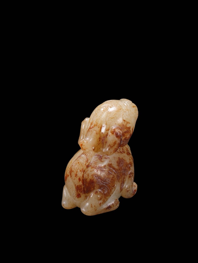 Hetian Jade Mythical Beast - 4