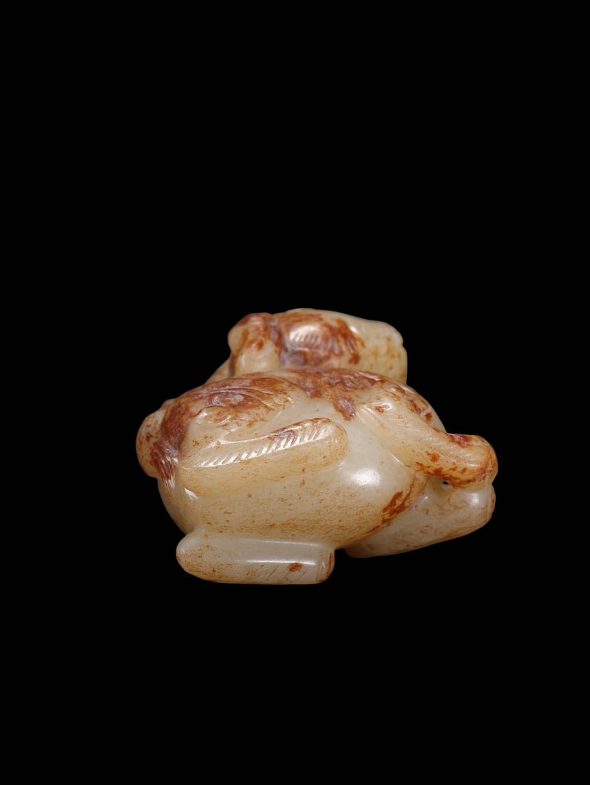 Hetian Jade Mythical Beast - 5