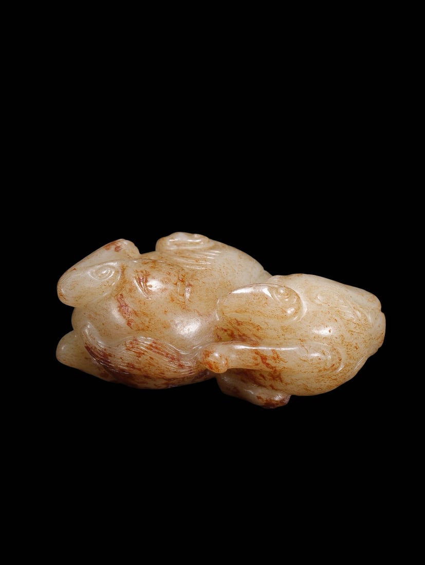 Hetian Jade Mythical Beast - 6