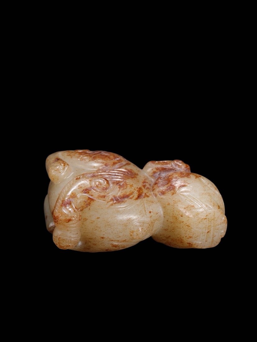 Hetian Jade Mythical Beast - 7