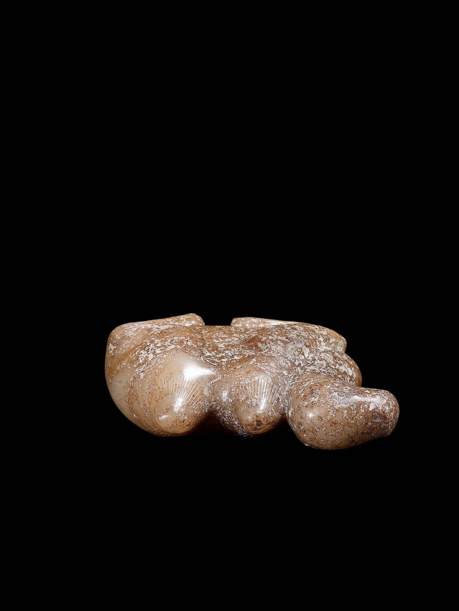 Hetian Jade Recumbent Bactrian Camel - 6