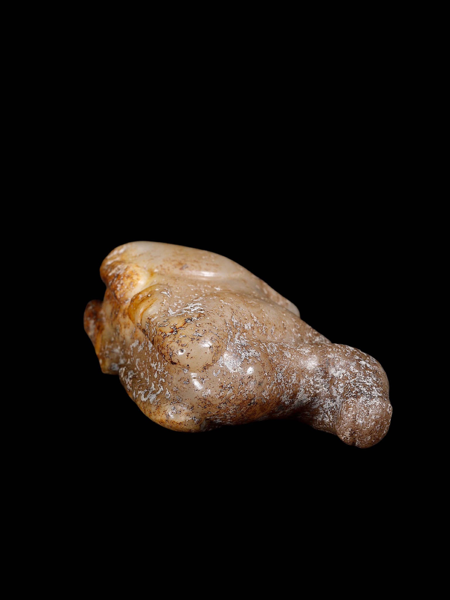 Hetian Jade Recumbent Bactrian Camel - 9