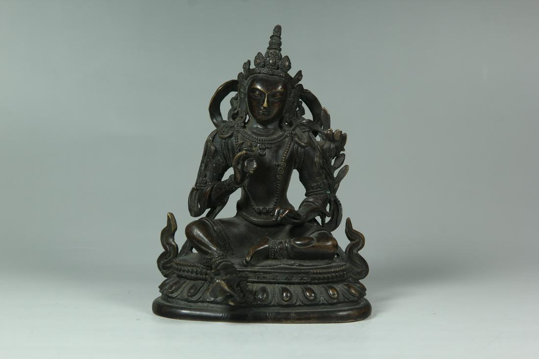 A BRONZE GUANYIN (1 of 11)