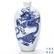 A Blue and White Vase, Kangxi Period