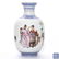 A Famille Rose Vase, QIanlong Period