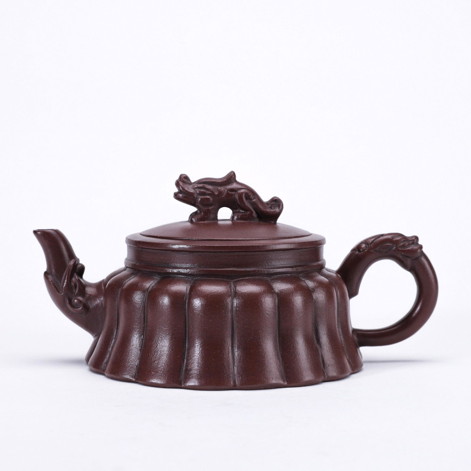 A Yixing Glazed Teapot Wuyungen Mark (1 of 9)