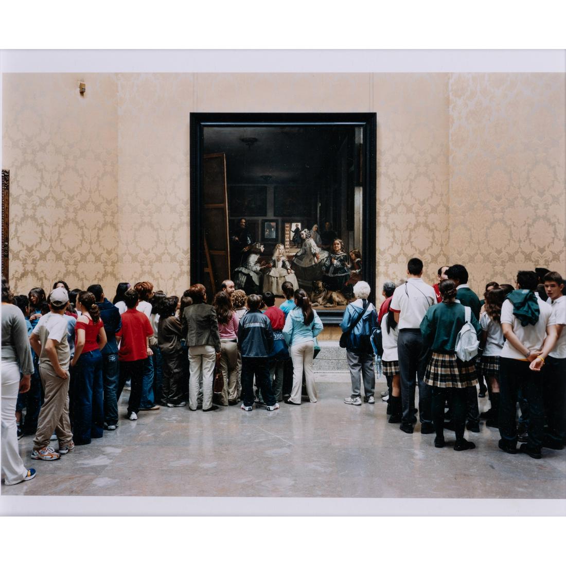 Thomas Struth (born 1954): Thomas Struth (born 1954) Museo del Prado 2005 Print C-print in colors on photo paper (F) : 24.8 x 28.7 cm, (C) : 27.5 x 31.5 cm Signed, dated "2005" and justified "AP 04/20" on the back