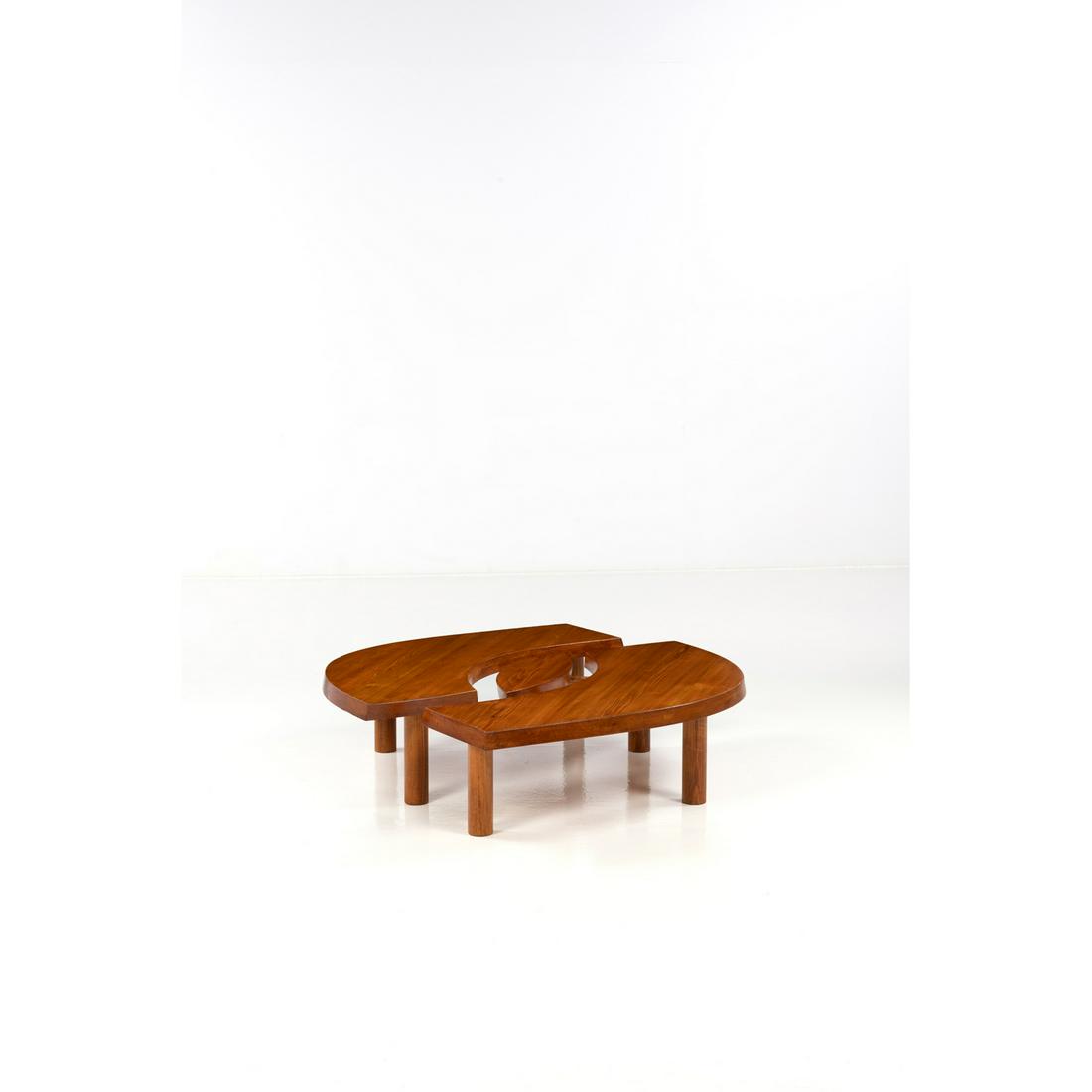 Pierre Chapo (1927-1987) Model T22 "Œil" Coffee (1 of 2)