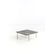 Poul Kjaerholm (1929-1980) Coffee table Matt chrome