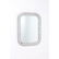 Venini (XX) Mirror Murano glass, painted wood and