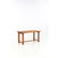 Pierre Chapo (1927-1987) Model no. T01 Table Elm wood
